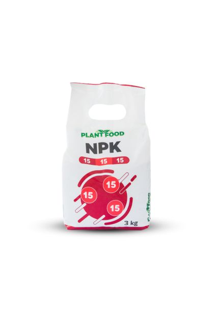 Gnojivo Plant Food NPK 15-15-15 3kg