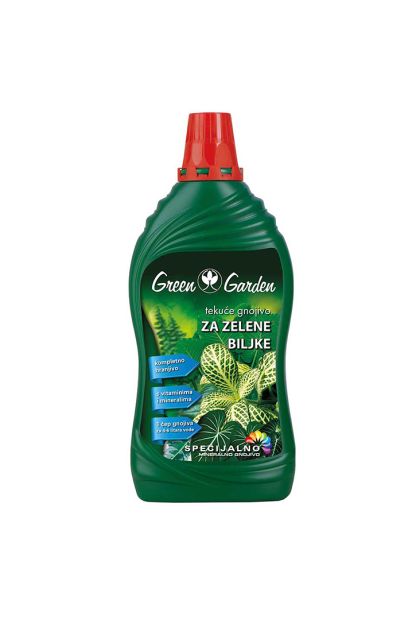 Tekuće gnojivo za zelene biljke 1l - Green Garden