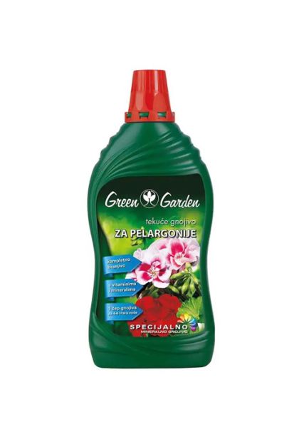 Tekuće gnojivo za pelargonije 500ml Green Garden