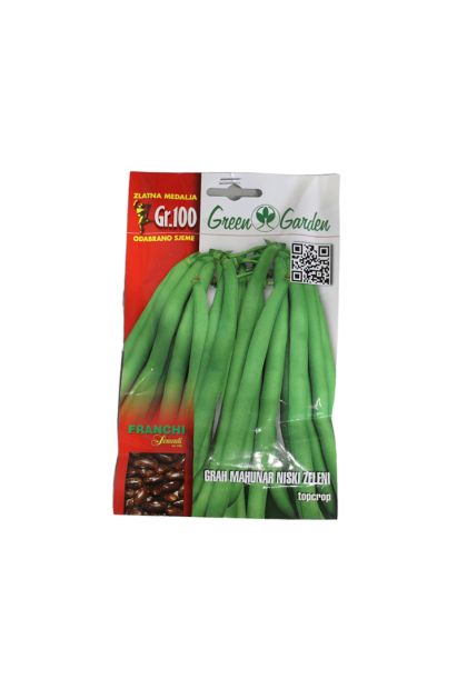 Grah mahunar niski zeleni Top Crop 100g