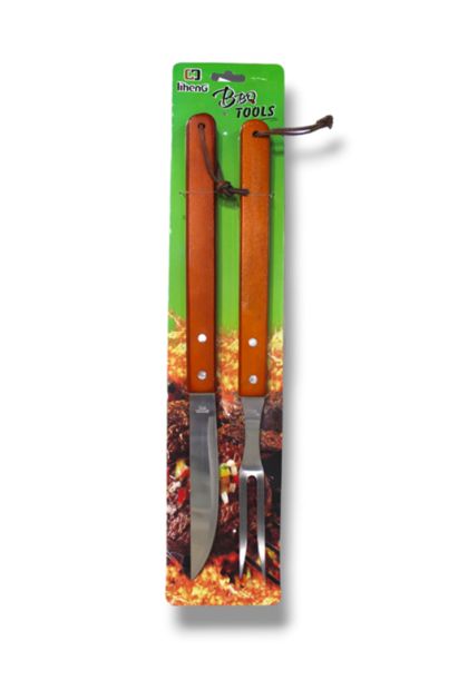 Roštiljski set 2u1 35cm