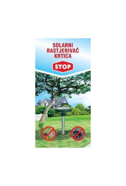 Solarni rastjerivač krtica