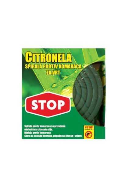 Spirala protiv komaraca -Citronella