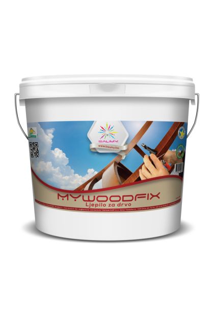 Ljepilo za drvo MyWood Fix 5kg