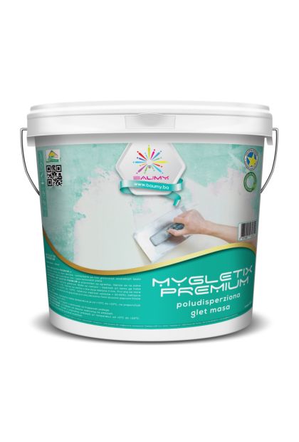 Poludisperziona glet masa MyGletix Premium 2 kg