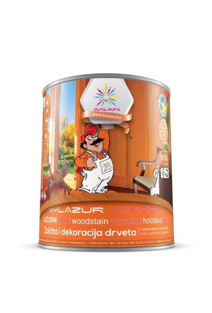 MyLazur Varnish 0,75 L