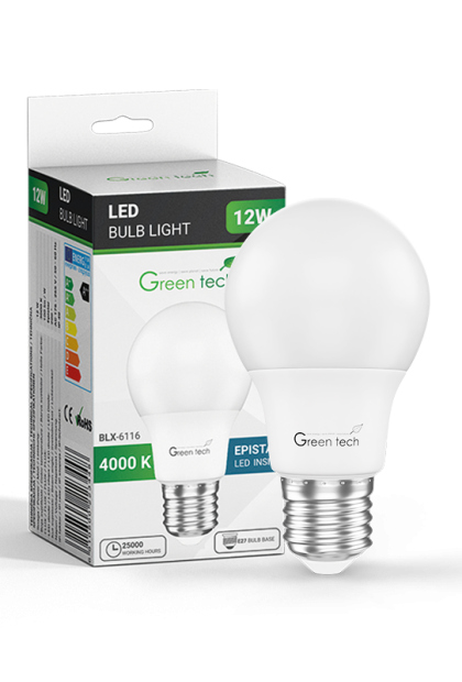 LED sijalica 12W, 4000K, BLX-6116 Green Tech