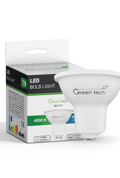 LED sijalica 7W, 4000K,  LB-2410 Green Tech