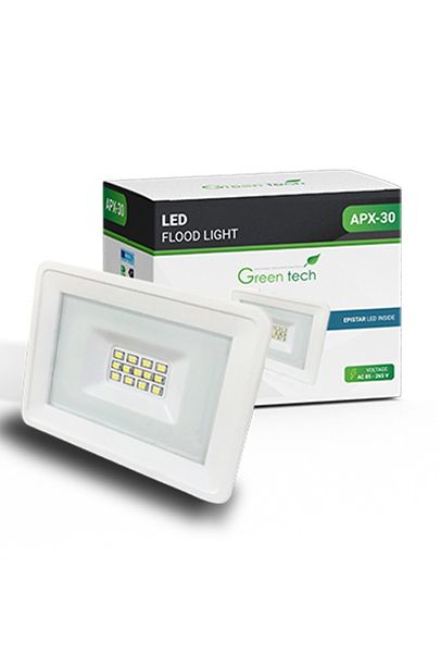 LED reflektor bijeli 30W, 6000K, APX-30 Green Tech