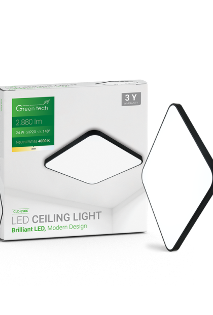 LED plafonjera 18W, 4000K, CLD-8906 Green Tech