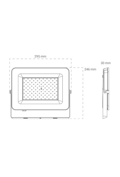 LED reflektor bijeli 100W, 6500K, ALX-100WH Green Tech