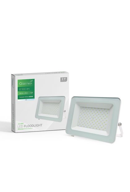 LED reflektor 100W, 6500K, ALX-100WH Green Tech