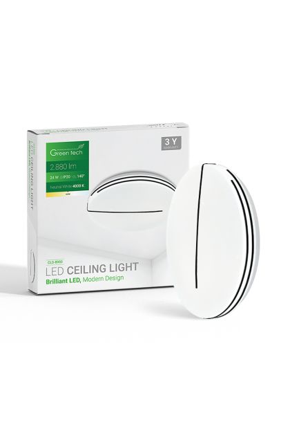 Plafonjera LED 24W, 4000K, CLD-8903 Green Tech