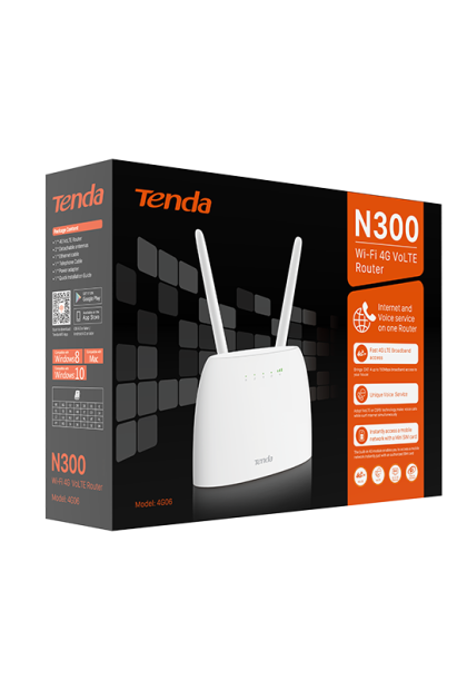 Wireless ruter N300 Tenda