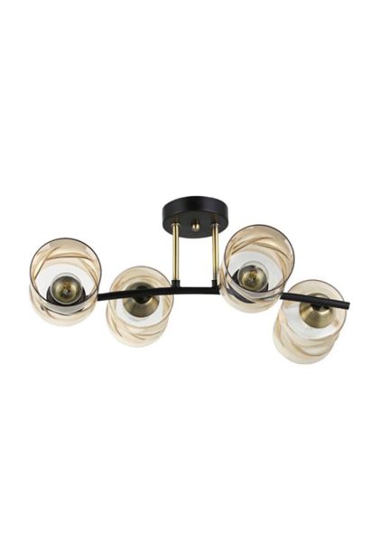 Luster E-Light Hnak EL-17321-4 4XE27 40W Mass Light