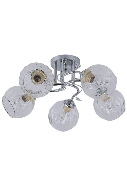 Luster E-Light Bryan EL-06468-5 5XE27 40W Mass Light