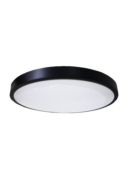 Plafonjera LED Arteya crna IP44 18W Mass Light