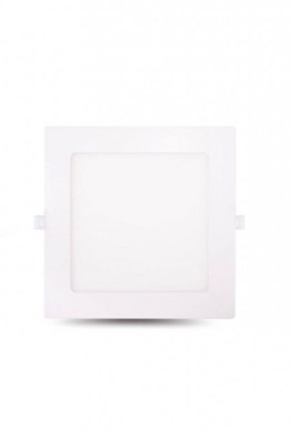 LED panel E-light 12W kvadratni nadgradni 4000K Mass Light