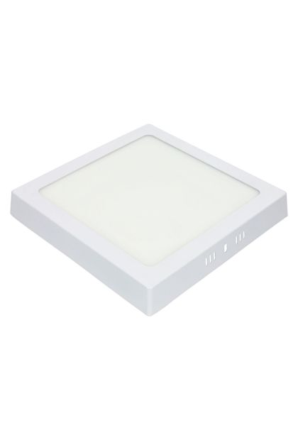 LED panel E-light 18W kvadratni nadgradni 4000K Mass Light