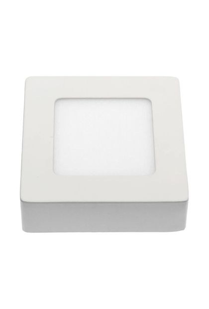 LED panel E-Light 6W kvadratni nadgradni bijeli 6500K Mass Light