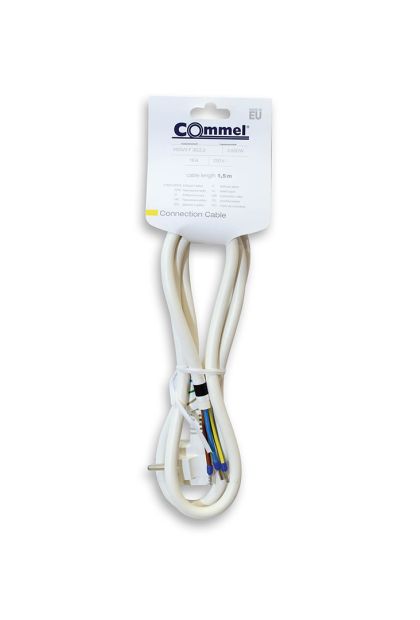 Priključni kabel 16 A 0610 Commel