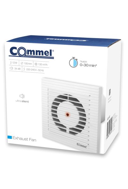 Ventilator s odgodom gašenja 420-102 Commel