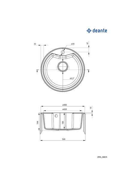 Sudoper Solis ZRS-5803