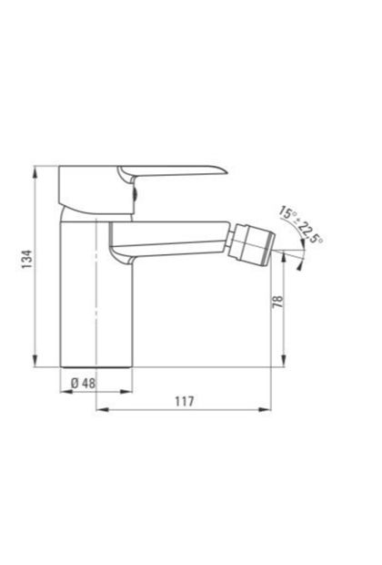 Baterija za bide Corio BFC 030M