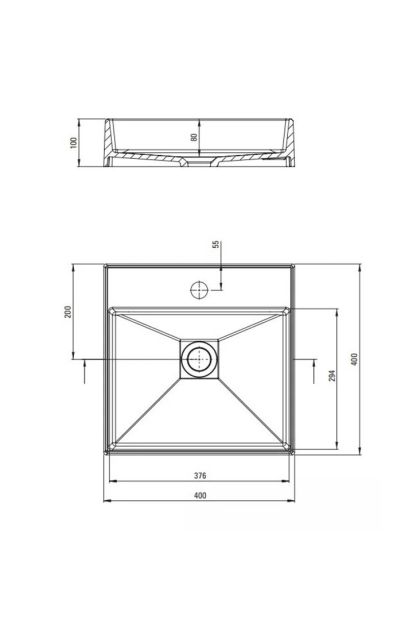 Umivaonik CQR TU4S