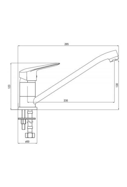 Baterija kuhinjska Boro BMO 060M