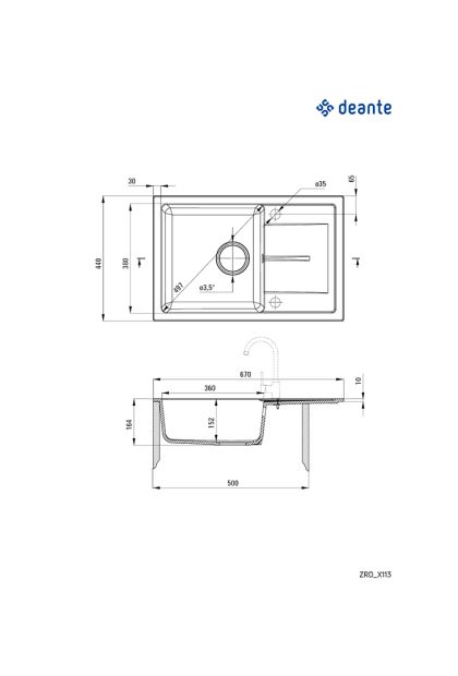 Sudoper Leda ZRD 2113