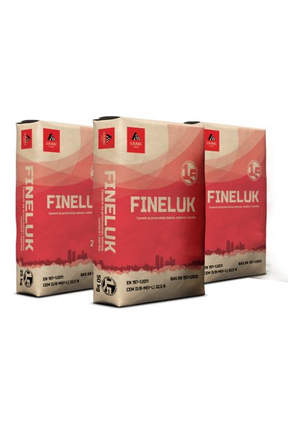 Cement Lukavac Fineluk 32,5 N 25kg