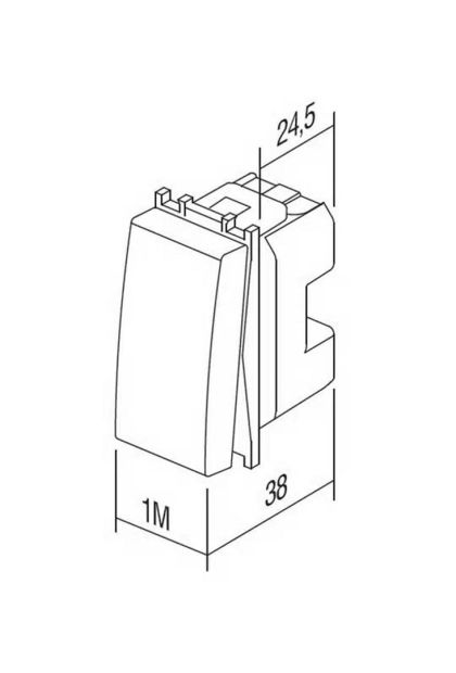 Izmjenični prekidač Modul SM60PW