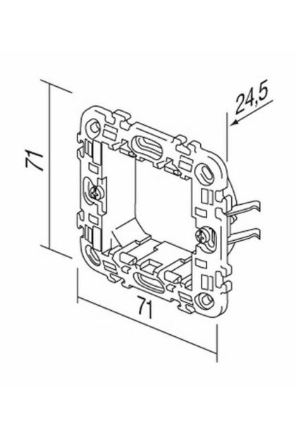 Nosivi okvir 2M NM20