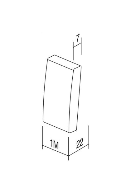 Tipka oznaka grijalica TM11PWIN07-B