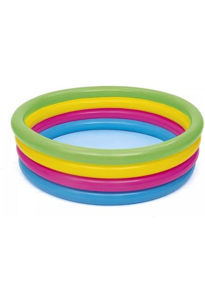 Bazen Rainbow 4 Rings 157x46 cm 51117 Bestway