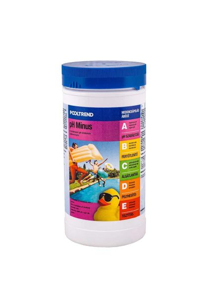 Pooltrend pH minus granulat 1.5kg