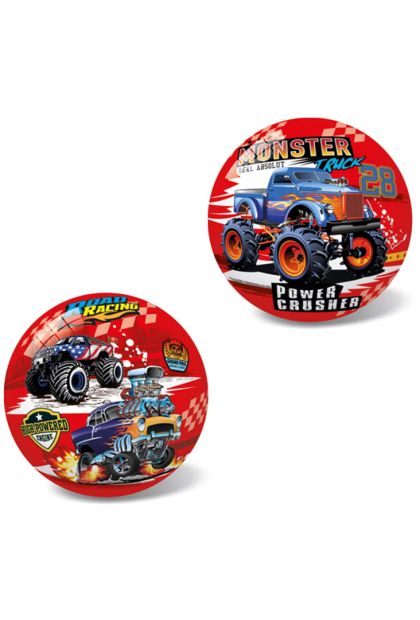 Lopta PVC Monster Truck 23 cm