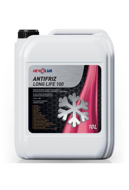 Antifriz 100 G12+ Long life 10/1 Hemolub