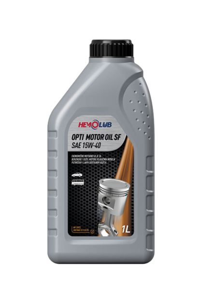 Opti Motor oil SF SAE 15W40 1/1 Hemolub