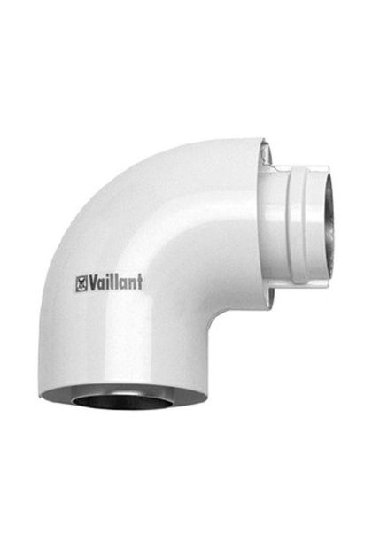 Vaillant koljeno 90° 60/100 mm