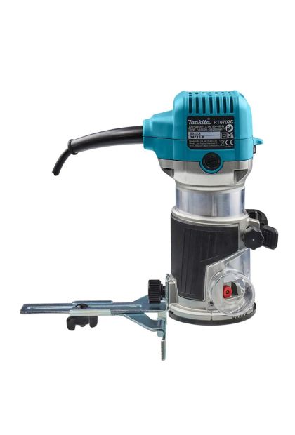 Makita – multifunkcionalna električna glodalica, 710 W RT0702C