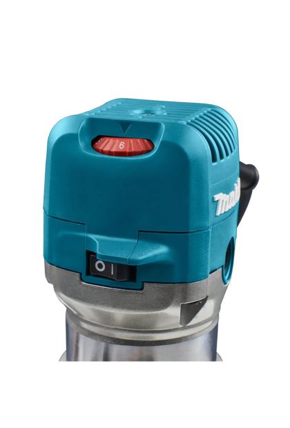 Makita – multifunkcionalna električna glodalica, 710 W RT0702C