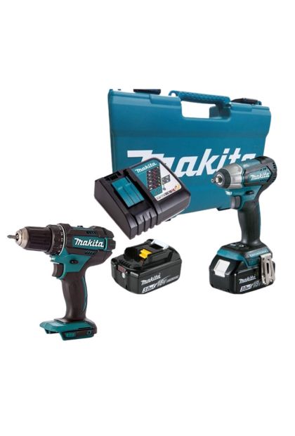 Makita LXT set DTW180RFE+DDF4827Z 18V/3,0AH