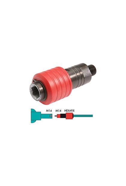 Collomix HEXAFIX adapter sa brzom spojkom 49517-000