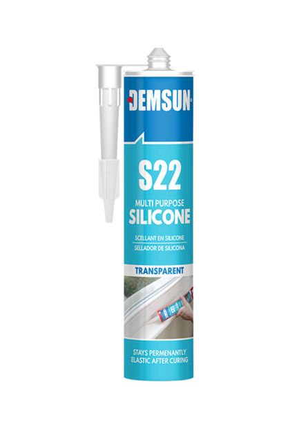 Silikon transparentni S22 280 ML Demsun