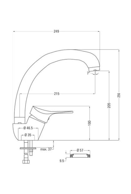 Baterija za kuhinju Joko BOJ 066M