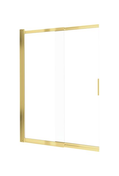 Pregrada za kadu 100x140 cm gold KTJ Z73R