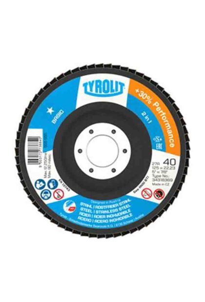 Disk lamelni FI 125 B ZA80 2u1 Tyrolit