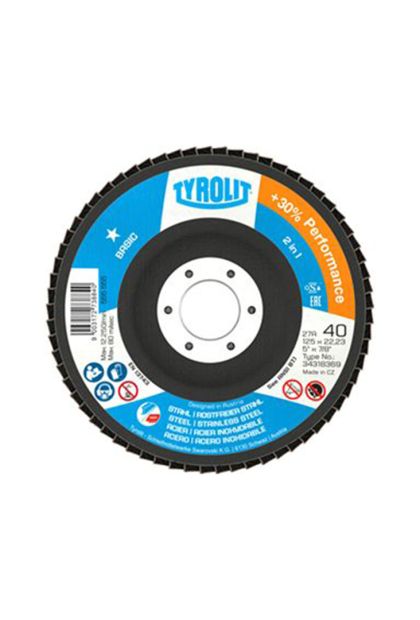 Disk lamelni FI 125 B ZA40 2u1 Tyrolit